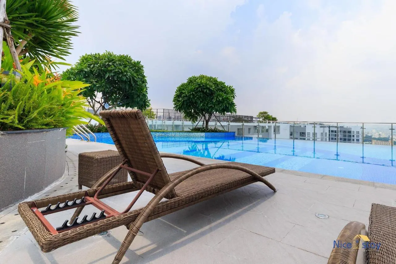 Nice Stay - Botanica Premier Apartment 胡志明市